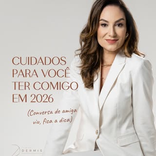 Mais consciência.
Menos comparação.

Mais saúde.
Menos pressa.

Em 2026, escolho cuidar de mim com e