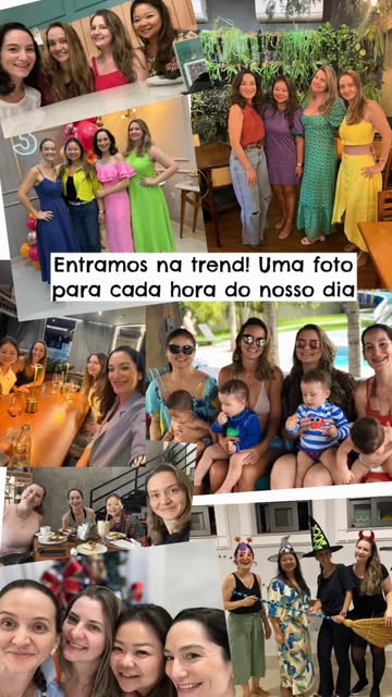Entramos na trend! 

Uma foto por hora. 📸
E, entre uma hora e outra, uma vida inteira acontecendo.
