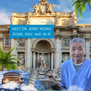 (More details below)
INCONTRA IL DR. JERRY WONG IN ITALIA

PRENOTA OGGI IL TUO CONSULTO GRATUITO
ROM