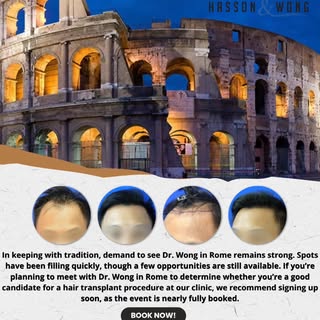 FRIENDLY REMINDER!!
.
.
#rome #italy #drwong #hassonandwong #hairgoals