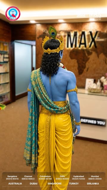 Some things are meant to be beautifully maintained ✨

This Janmashtami, celebrate the little details