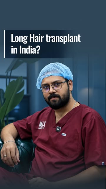 Introducing a new era of hair transplantation at MAX. ✨

What if you could restore your hair without