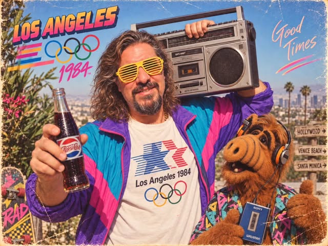 Back to the ’80s! 🕶️📼🥤
Big hair, loud colors & good vibes. 😎

#80sVibes #BackToThe80s #RetroStyl