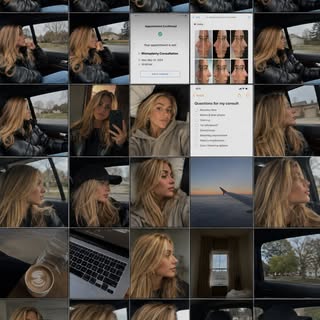 The camera roll after booking the consultation. 📸📸📸

#PaywithBeautifi #Beautifi