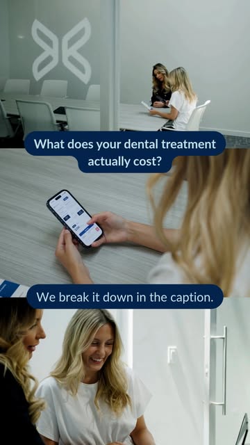 What does dental treatment actually cost? 🦷💸

Depending on the treatment, dental work can range fr