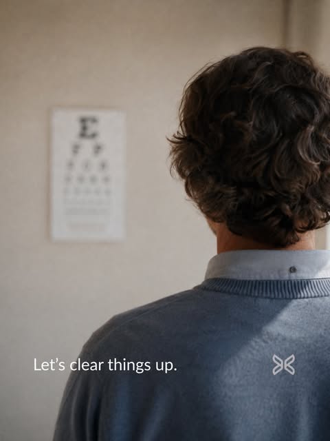 Let’s clear things up. 👀

LASIK, PRK and lens replacement can all help correct vision, but they wor