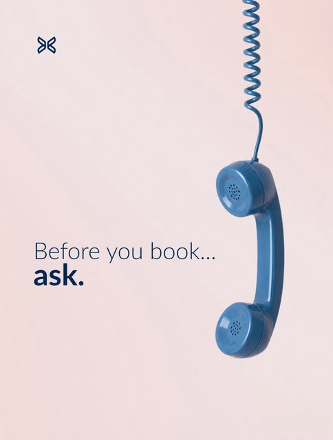 Before you book, ask this. 📞✨
 
A consultation isn’t your opportunity to understand exactly what yo