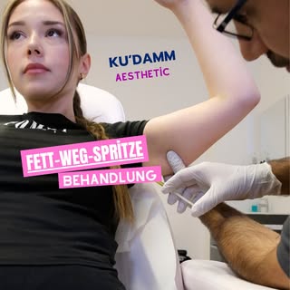 Die Fett-weg-Spritze!
 ❤️Gezielte Fettreduktion ganz ohne OP!
Wir freuen uns, Ihnen die Ergebnisse d