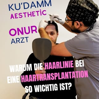 Die Haarlinie ist der entscheidende Faktor jeder erfolgreichen Haartransplantation. Sie bestimmt nic