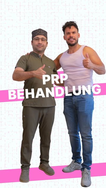 PRP - Haarbehandlung

1 PRP-Behandlung · 130 €
6 PRP-Behandlungen · 600 €
vom 03.09. bis 31.10.2026
