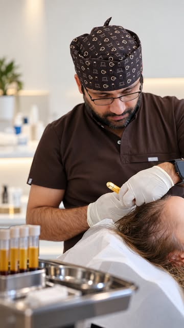 Haarausfall oder dünner werdendes Haar?
Starten Sie mit einer individuellen Haaranalyse.

PRP – Haar
