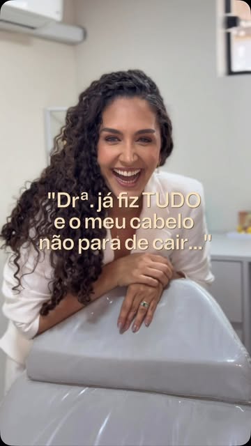 Nada de sair testando de tudo para a queda capilar! A regra de ouro é entender o que está acontecend