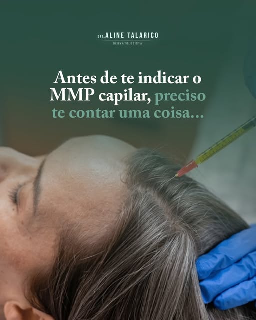 A gente vive numa era onde parece que todo mundo quer pular etapas. A pessoa percebe o cabelo caindo