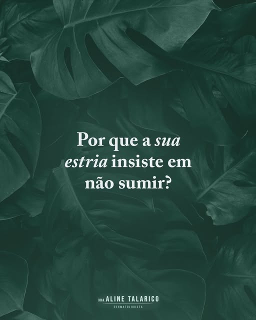 Quem convive com estrias sabe o quanto a indústria cosmética vende ilusão: são potes e mais potes de