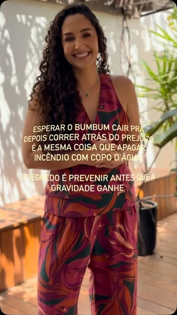 Correr atrás do prejuízo depois que a flacidez se instaurou no seu bumbum é um caminho bem mais difí
