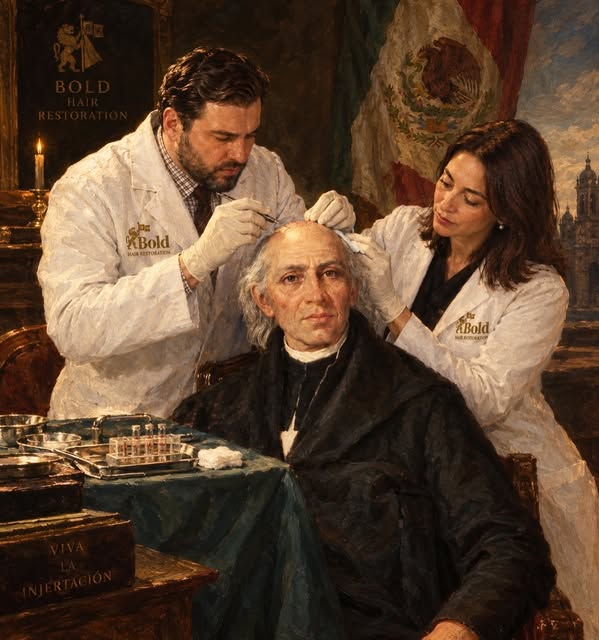 Felices fiestas patrias te desea Bold Hair Restoration 🇲🇽🙌🏻 ¿Qué tan diferente hubiera sido todo