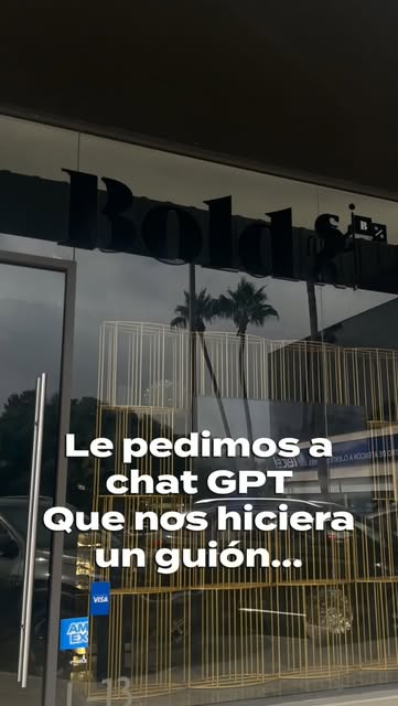 Le pedimos ayuda a CHAT GPT para hacer un guión y esto fue lo que pasó… metimos la casa por la venta