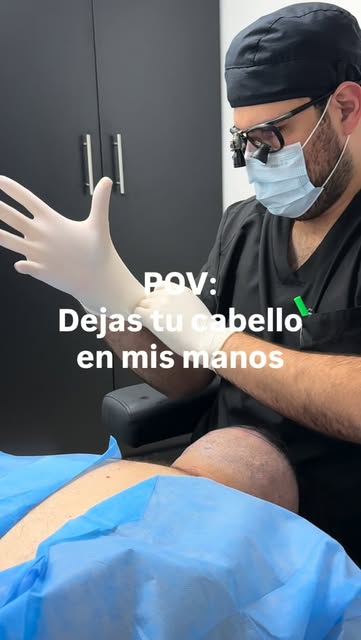¿Te quieres hacer un injerto capilar? Cuido cada detalle del proceso, no solo el resultado visible �