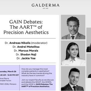 Join us at AMWC 2026 in Monaco on March 26, at the world’s leading conference for aesthetic and anti