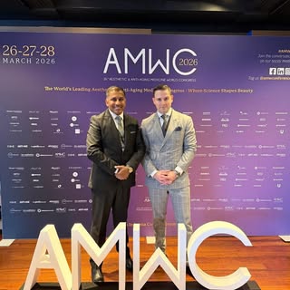 Truly honoured to have been invited as a speaker at Aesthetic & Anti-Aging Medicine World Congress —
