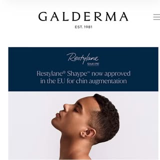 Exciting news for aesthetic medicine 🎉 Restylane SHAYPE has received European Union approval — the 