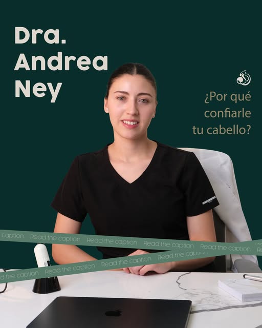 ¿Por qué confiarle tu cabellera a la Dra. Andrea Ney? 🧑🏻‍⚕️

Porque recuperar tu cabello no es sol