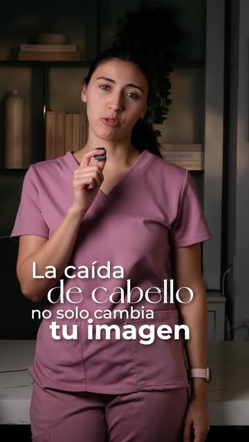 La caída de cabello no solo cambia cómo te ves frente al espejo.

También puede afectar tu confianza