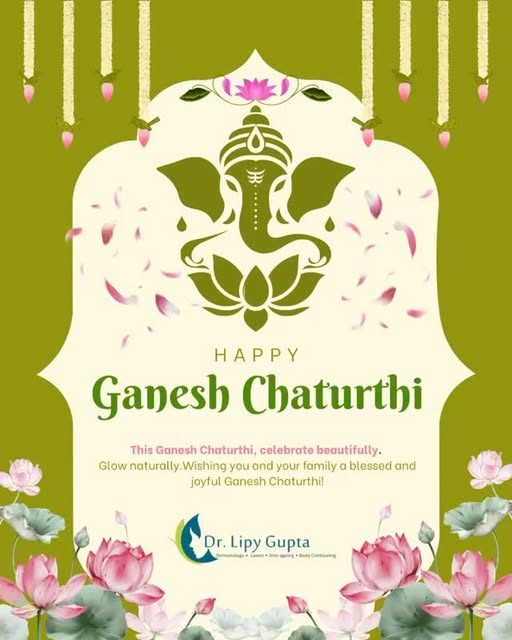 Ganpati Bappa Morya!🙏✨

May Lord Ganesha bless you with happiness good health, prosperity and the s