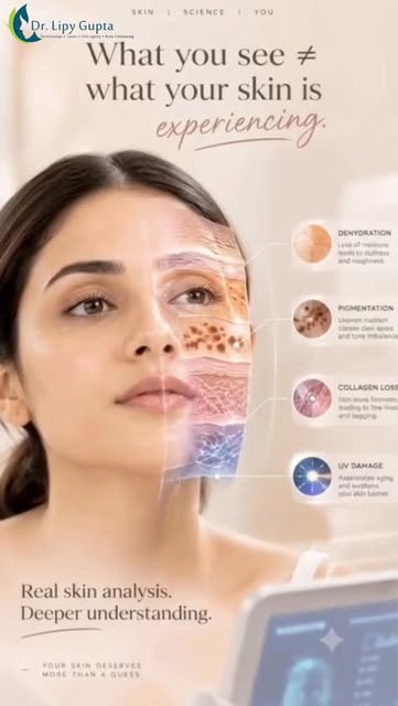 Your skin can look fine on the outside... but that doesn’t always tell the whole story...🤔

UV expo