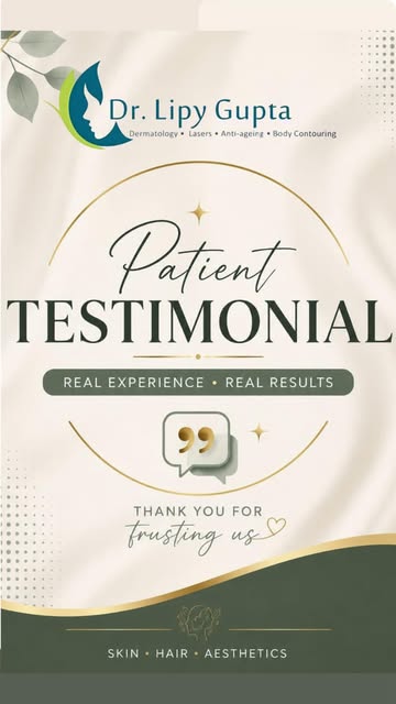 Do you know The best part of our work? 🤔👇
Hearing it directly from our patients✨

Every skin journ