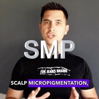 So what exactly is #smp ?
DM me if you are sick of your #bald #scalp 😨👨‍🦲

I will fix it with wit