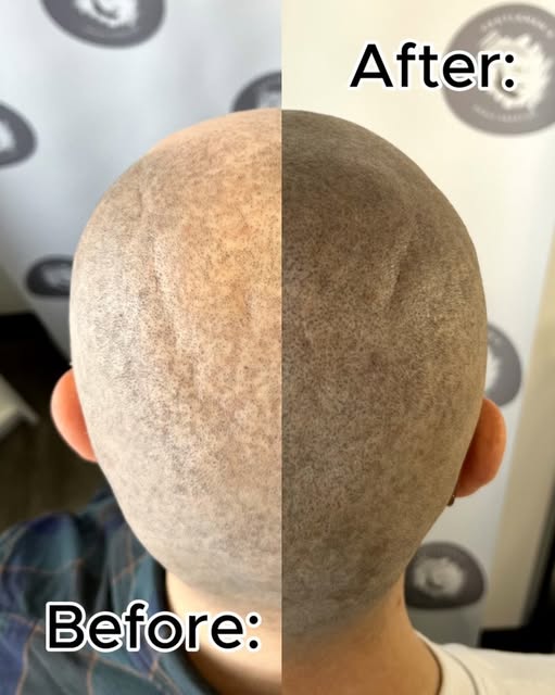 Look closely at this transformation. The key to a great result isn't just filling sparse areas—it’s 
