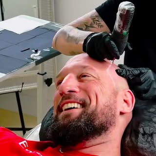 @scalpmicroarts We love happy clients 😆
Enjoy a choke 😂

Contact Tai for a free consult ;) (908) 4