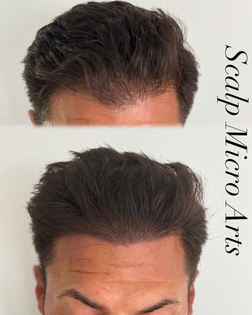 A little SMP can make a big difference! 

#menssmpnj #mensdensitysmpnj #hairtatoonj