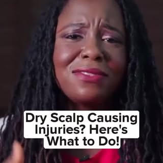 Did you know that having a dry scalp might be the reason for your scalp injuries?

Scratching a dry 