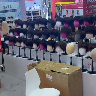 Hair Expo 2026. Can’t wait for the new wig line. Coming soon. 😀