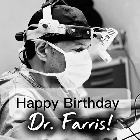 Happy Birthday to Dr. Farris! 🎉

Please join us in wishing Dr. Farris a wonderful birthday! We are 