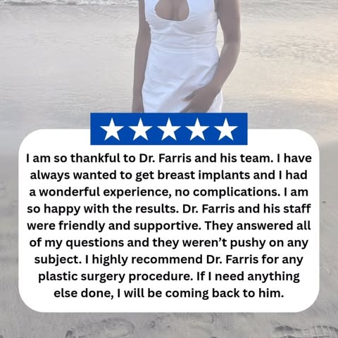 🌴 We love seeing our patients out enjoying life and loving their results!

Thank you for trusting D
