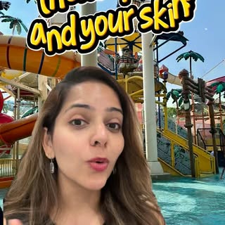 Sometimes I have a little fear of going to water theme parks, because I know I’ll come back with dam