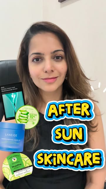 Looking for skincare products after a hot day outside such as theme parks or beach holidays? Here ar