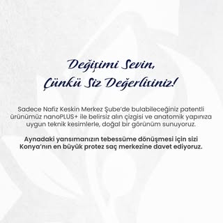 Değişimi Sevin, Çünkü Siz Değerlisiniz! ✨
Belirsiz alın çizgisi ve doğal görünümlü kesimlerle nanoPL