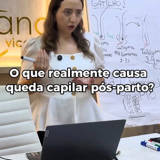 A queda de cabelo no pós-parto pode ser influenciada por diversos fatores. 

Alterações metabólicas,