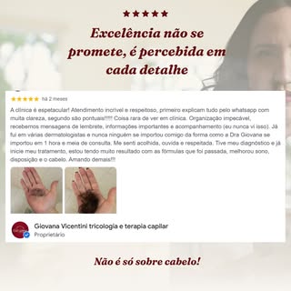 Pra finalizar a semana um feedback desse ✨❤️