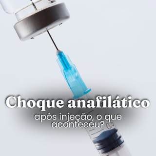 INJEÇÃO PARA QUEDA DE CABELO: ENTENDA O QUE ACONTECEU

O caso divulgado envolveu uma injeção intramu