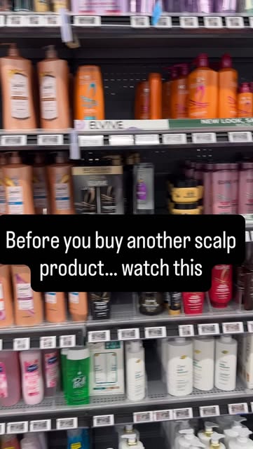 Before you buy another product for your scalp, ask yourself one question:

Do I actually know what m