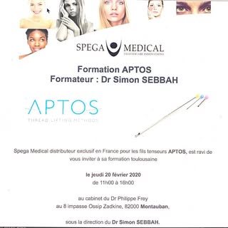 Journée de partage aux techniques de pose de fils tenseurs. 📞0171975756
📍Doctor and Co: 53 av de V