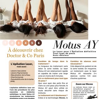 Nouveauté dans le traitement de l’épilation laser
New technical for hair removal by laser 📞01719757