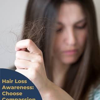 August is Hair Loss Awareness Month

Hair loss can affect anyone, and while it's common, it's not so