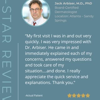 ⭐⭐⭐⭐⭐
We’re always grateful when patients take the time to share their experience with us!

Thank yo