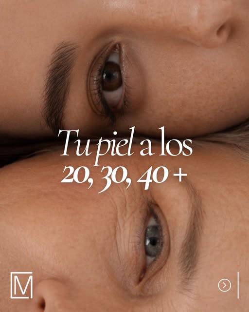 Cada década trae cambios distintos en la piel, y saber qué necesita en cada etapa es la mejor forma 